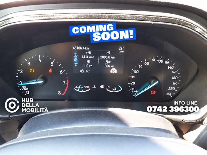 FORD Focus 1.0 EcoBoost Hybrid 125 CV 5p. ST-Line